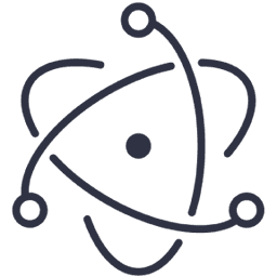 Electron logo