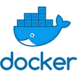 Docker logo Docker logo