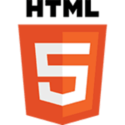 HTML logo HTML logo