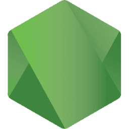 Node.js logo Node.js logo