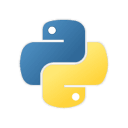 Python logo Python logo