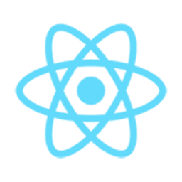 React logo React logo