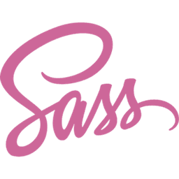 Sass logo Sass logo